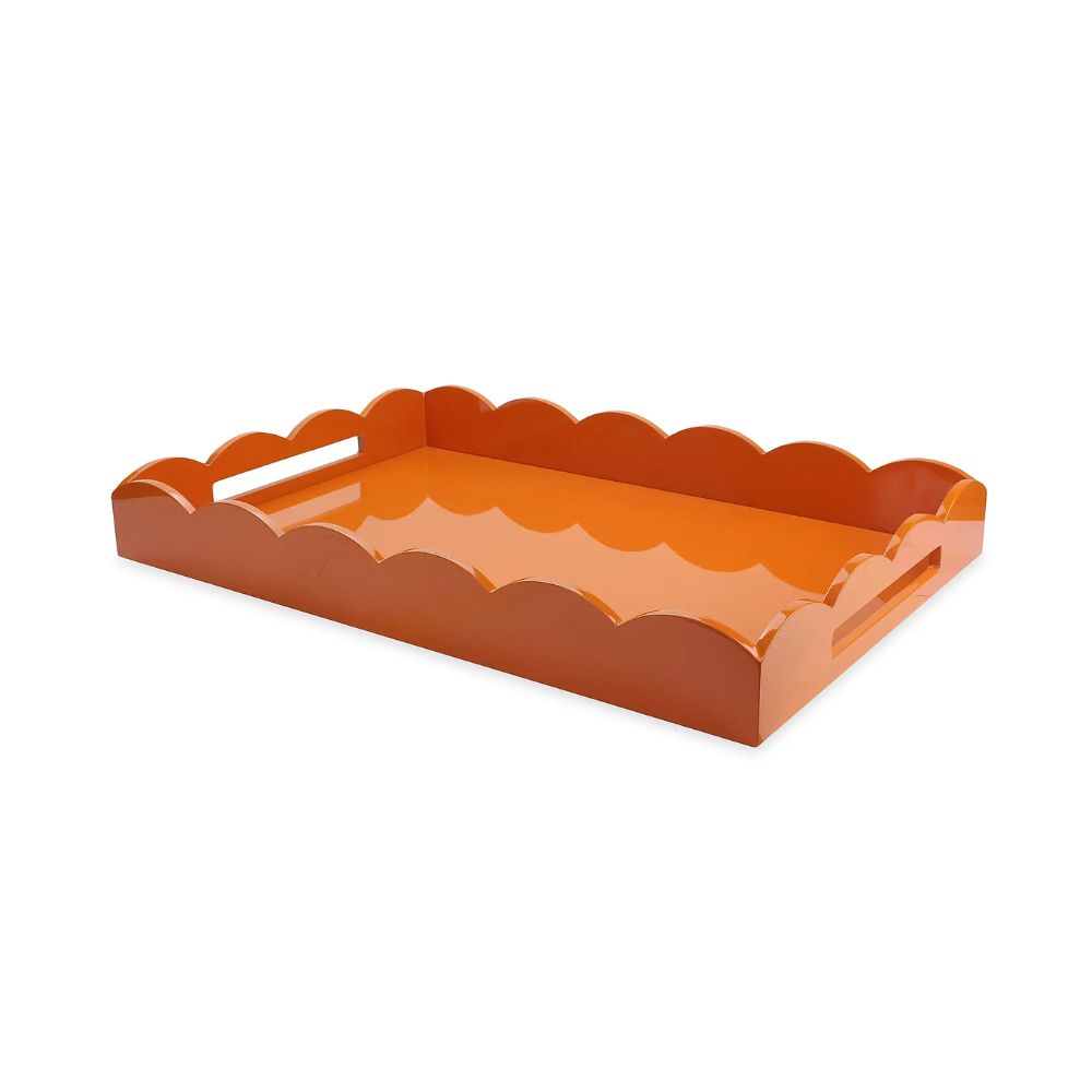 Addison Ross Scalloped Tray