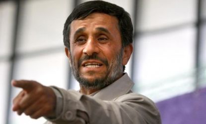 Mahmoud Ahmadinejad is nothing if not consistent during his New York speaking tours.