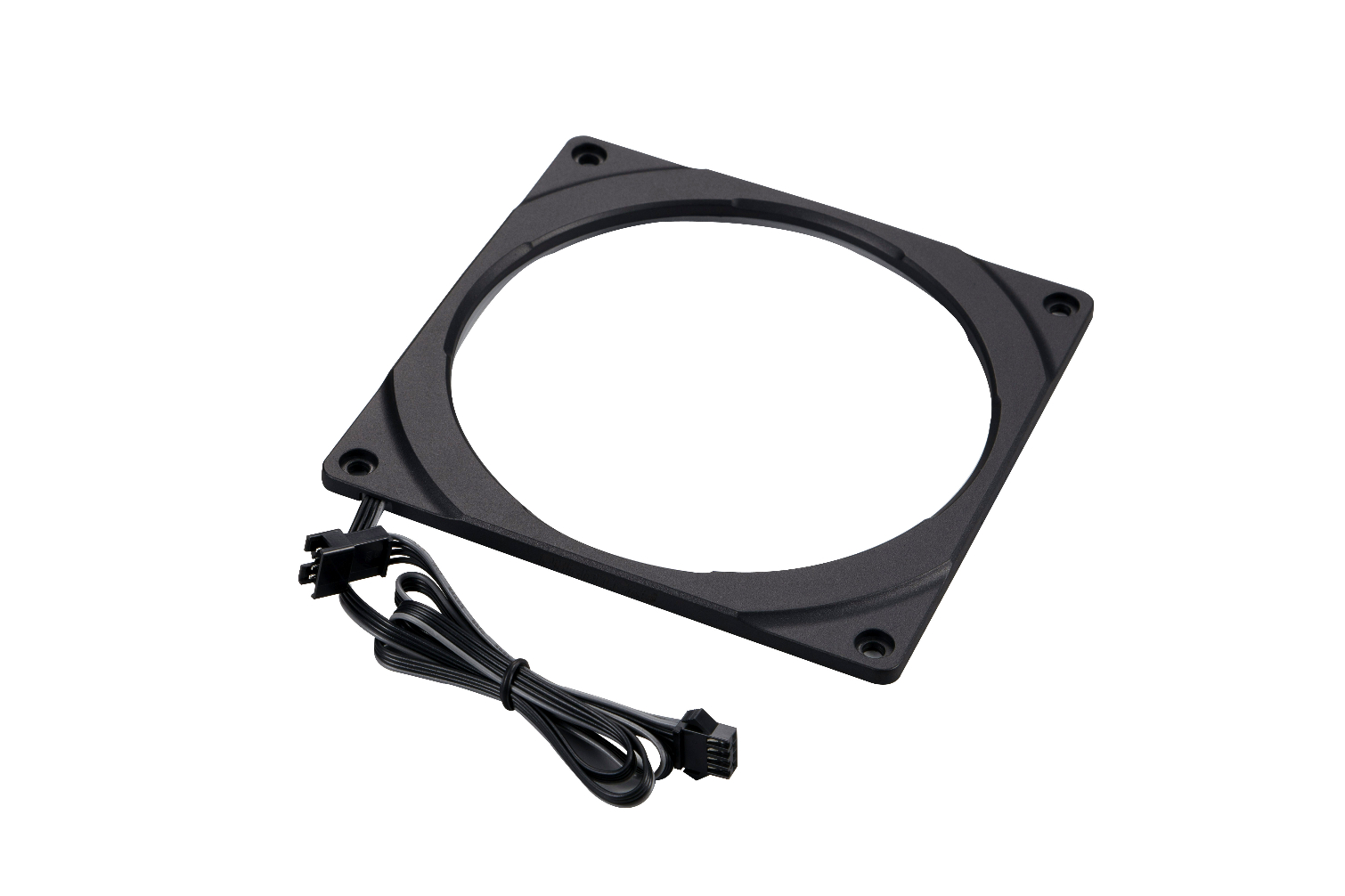 Go RGB For Cheap With Phanteks' Halo, Halo Lux RGB Fan Frames | Tom's ...