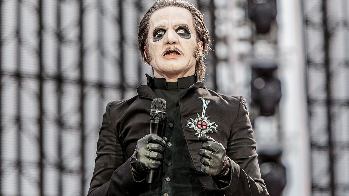 Tobias Forge Wants Ghost S Next Album To Be “darker” And “heavier” Than Prequelle Louder