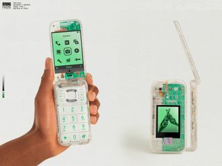 The Boring Phone, a retro-inspired limited-edition flip phone from HMD