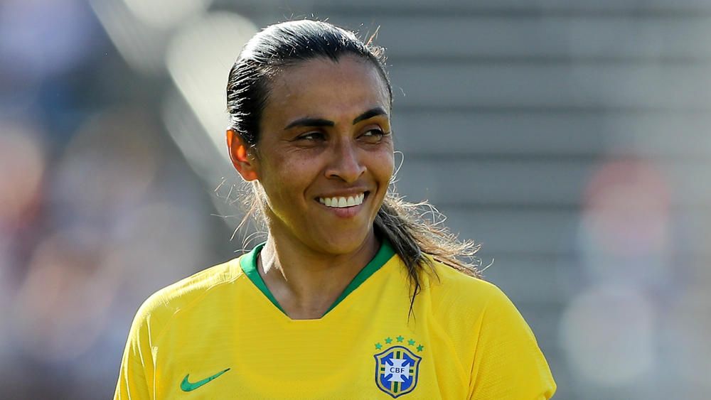 Marta and Pedros win FIFA Best awards | FourFourTwo