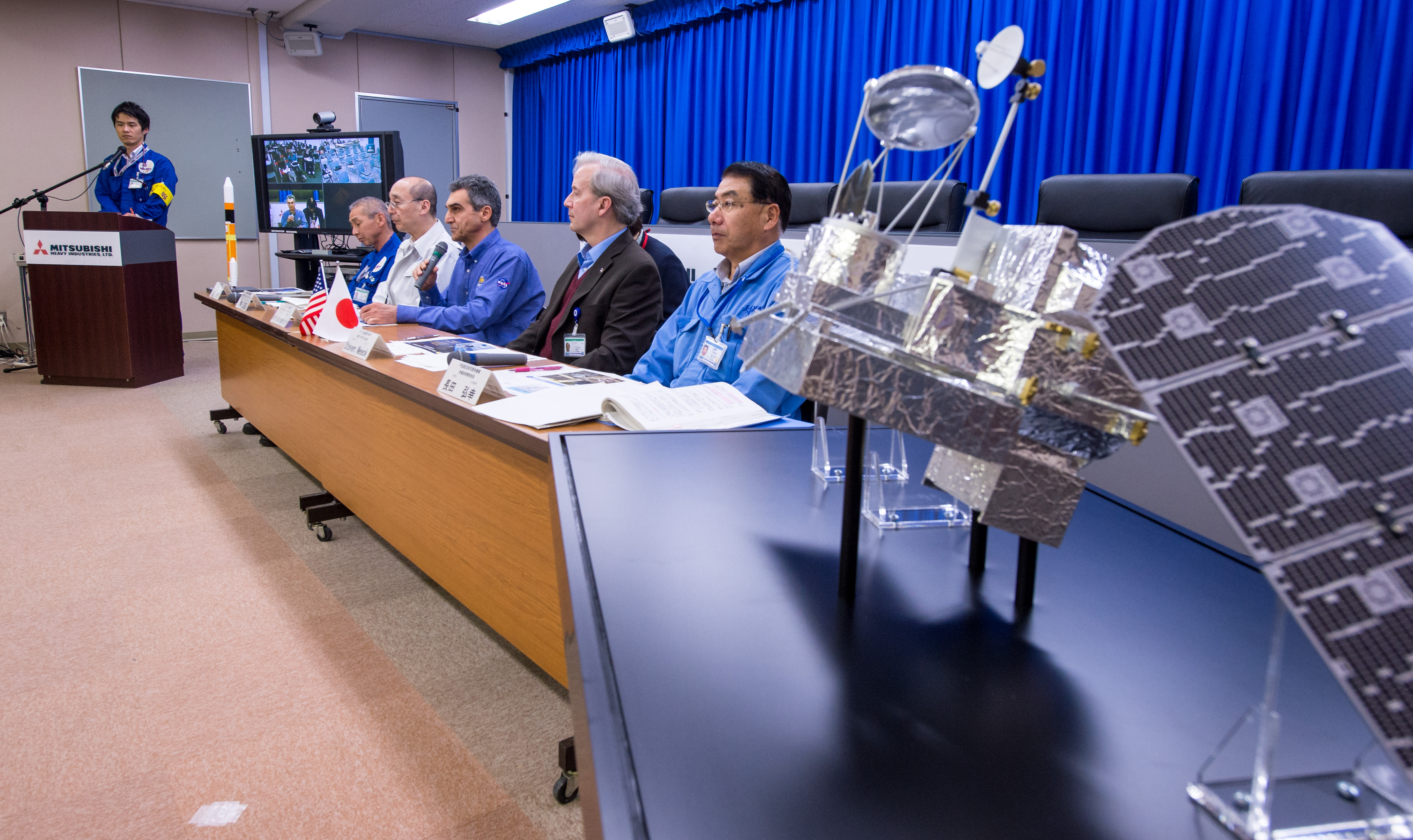 Chief Officers Meet for GPM Launch Technical Briefing