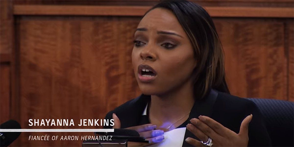 Aaron Hernandez's Fiancée Speaks Out for First Time After Release of  Netflix Documentary