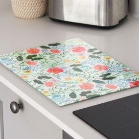 Spring Kitchen Glass Worktop Saver