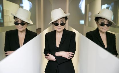  En Trance, portrait of Yoko Ono