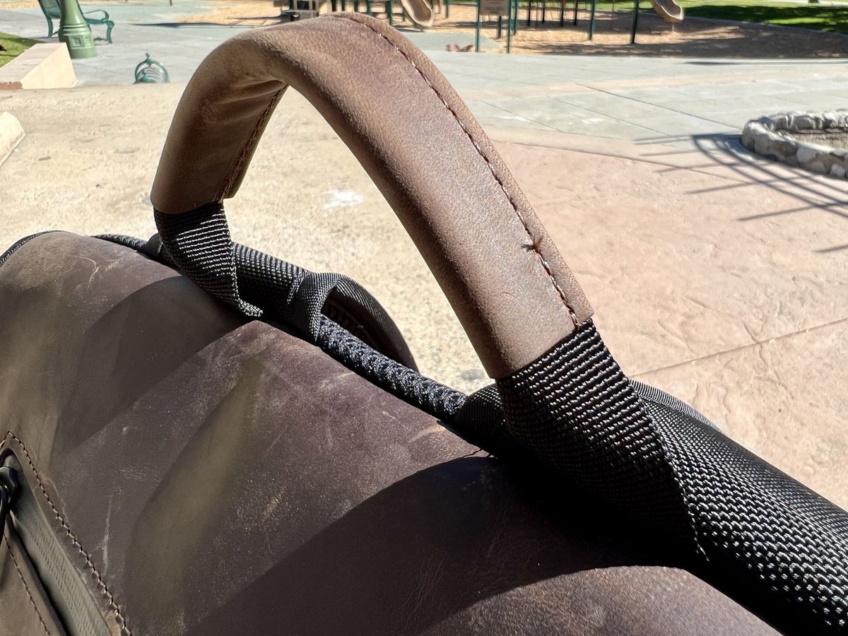 Waterfield Designs Tuck Backpack Grab Handle