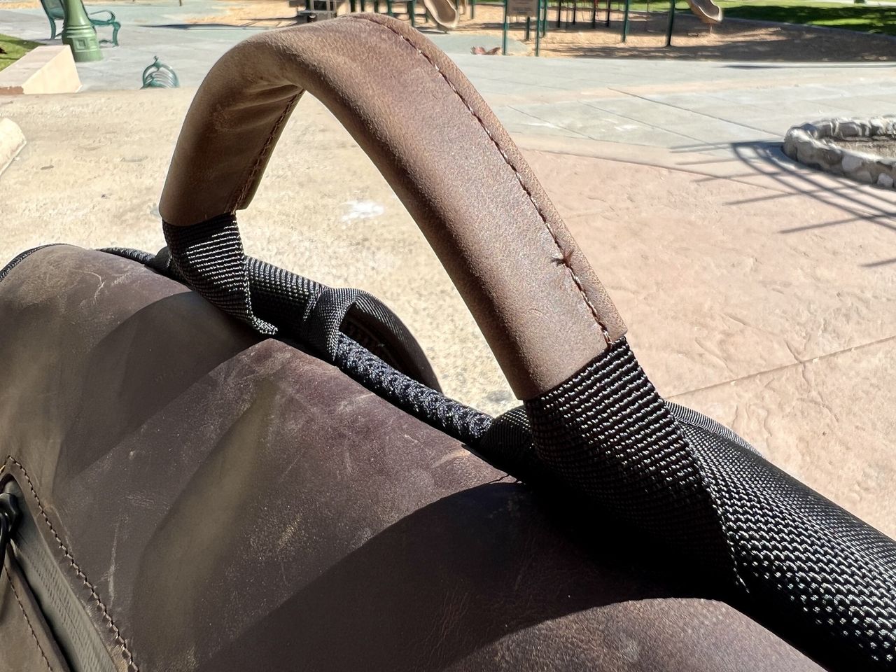 Waterfield Designs Tuck Backpack Grab Handle