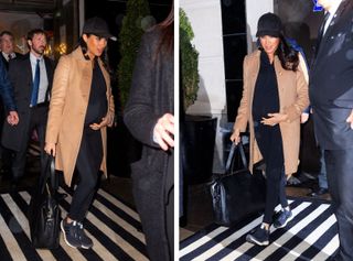 Meghan Markle in Adidas trainers