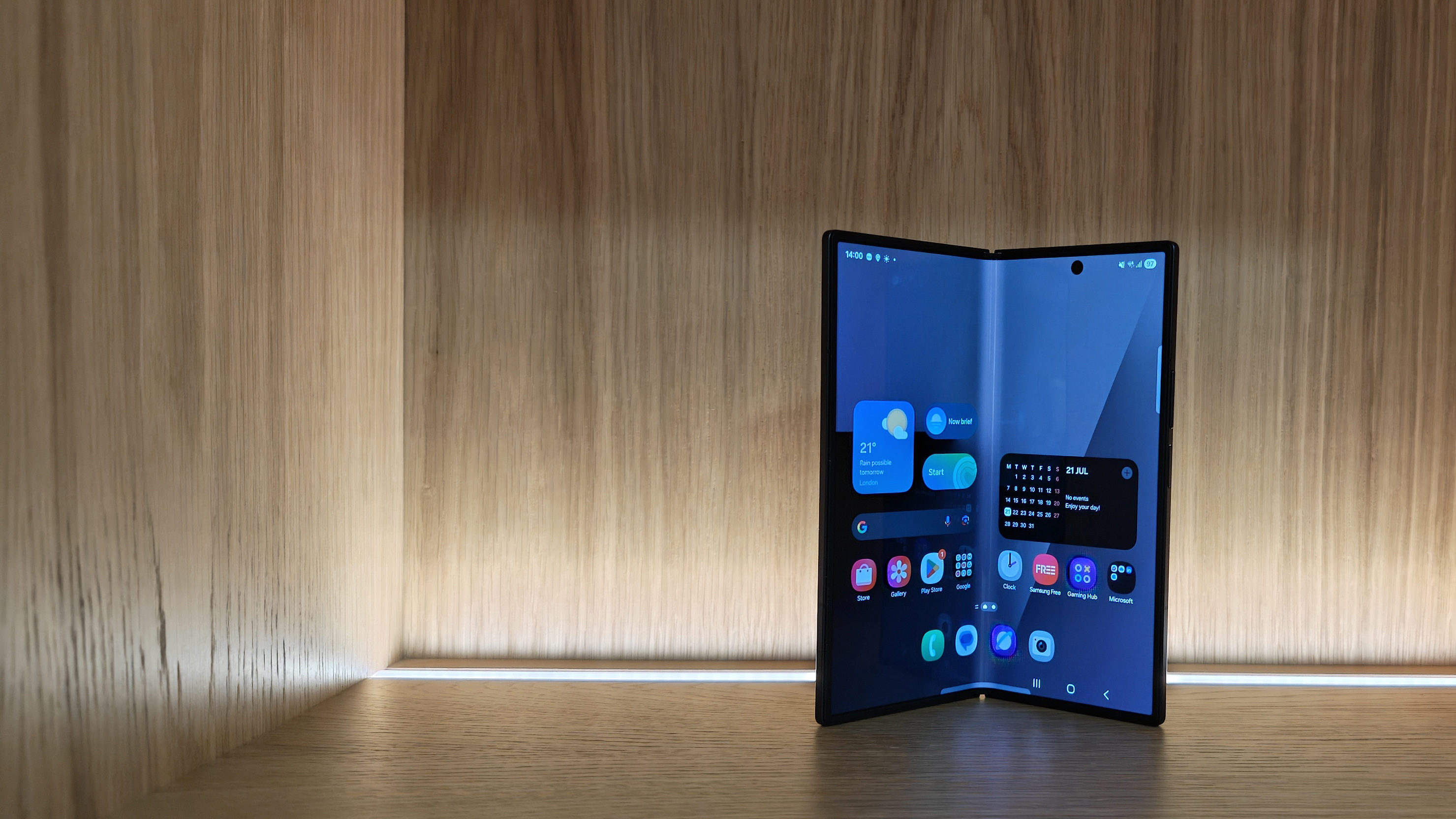 The Samsung Galaxy Z Fold 7
