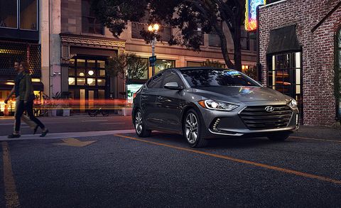 2017 Hyundai Elantra Review Best Connected Car For The