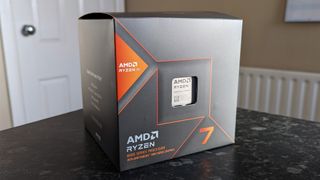 AMD Ryzen 7 8700G processor in box