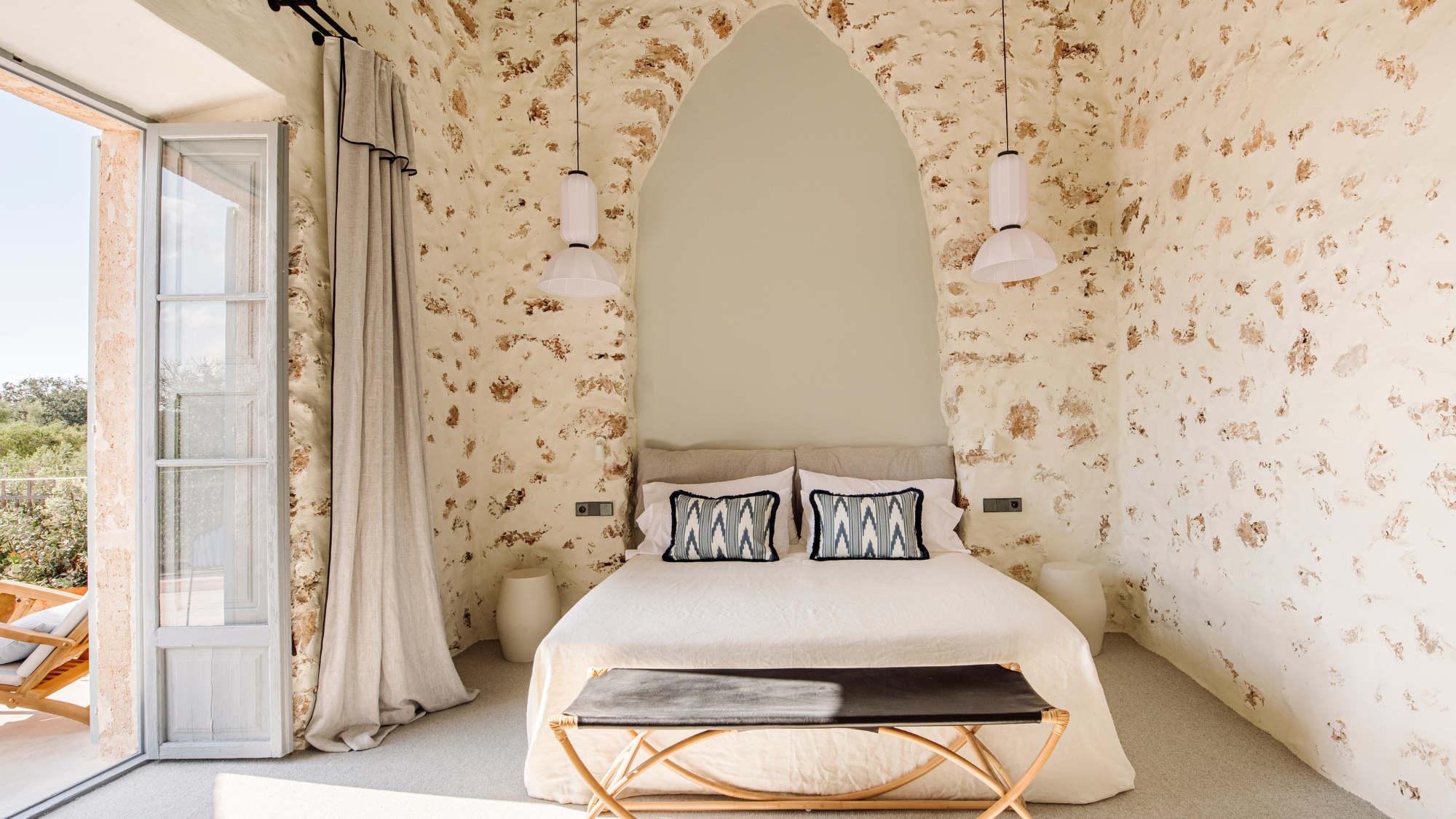 Son Xotano Hotel bedroom