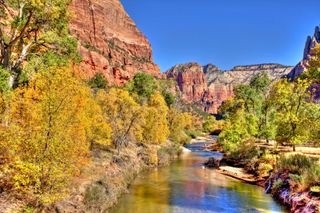 Living near a national park: National Parks to live near - Zion