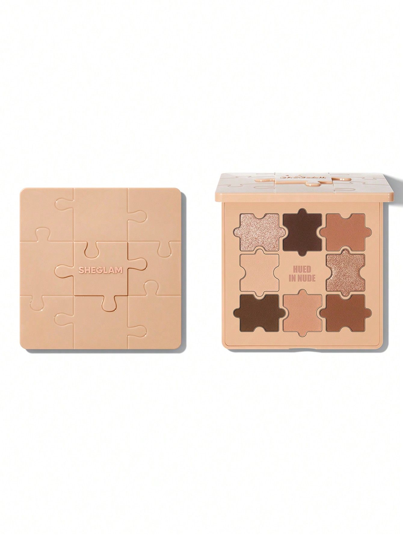 Jazy jigsaw eyeshadow palette-Hued in Nude