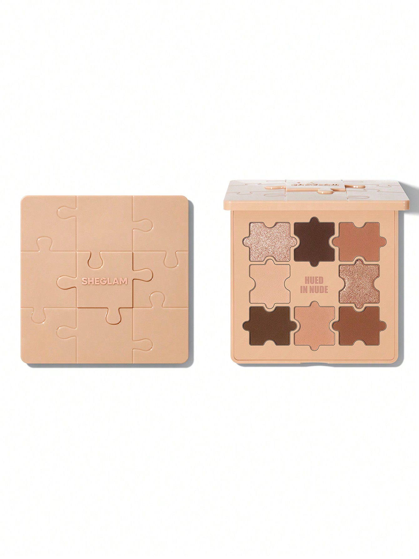 Jazy jigsaw eyeshadow palette-Hued in Nude