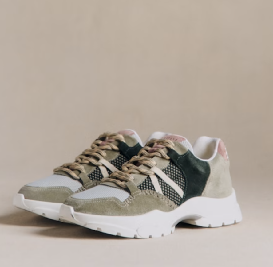 Sezane, James Trainers