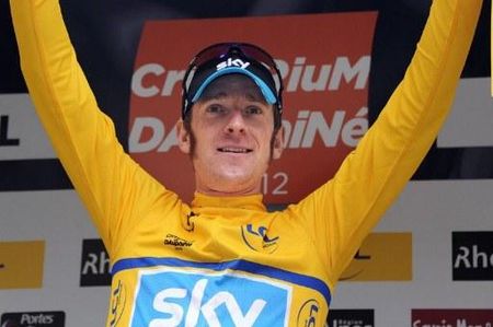 Bradley Wiggins (Team Sky) secured his second consecutive victory in the Criterium du Dauphine