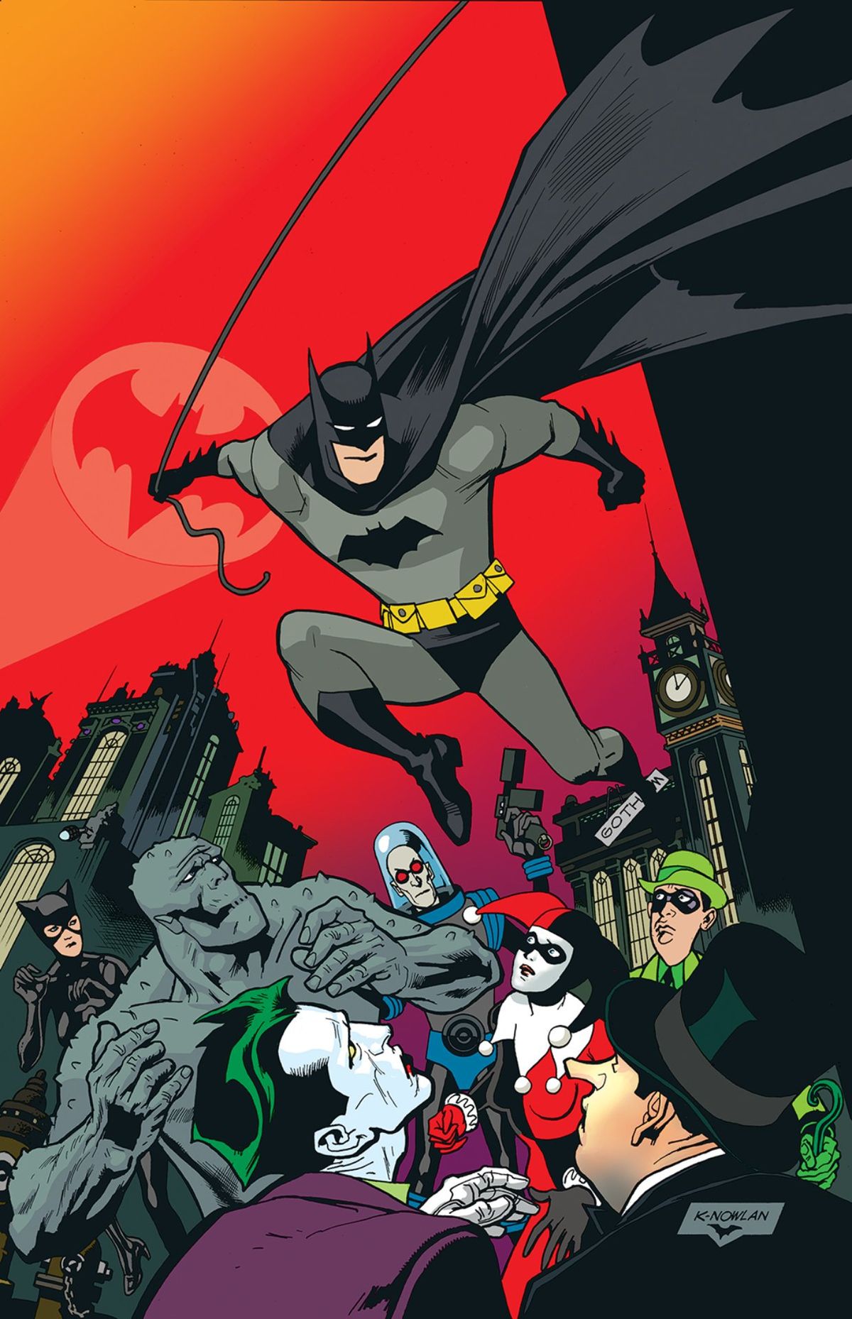 Batman: The Adventures Continue Season Three #1