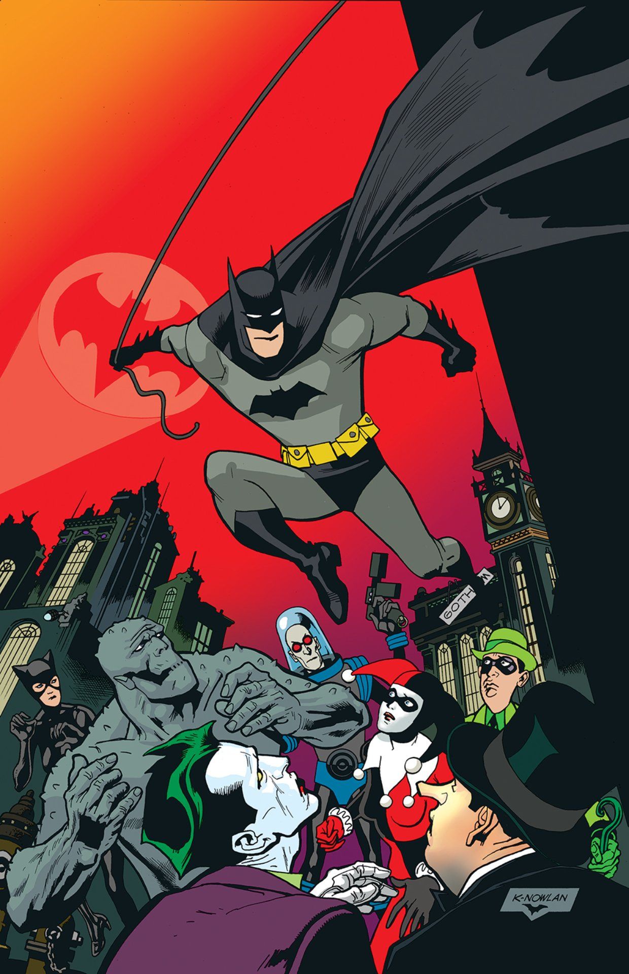 Batman: The Adventures Continue Season Three #1