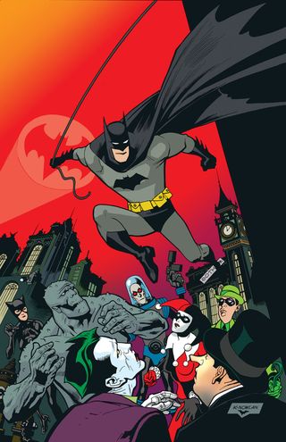 Batman: The Adventures Continue Season Three #1