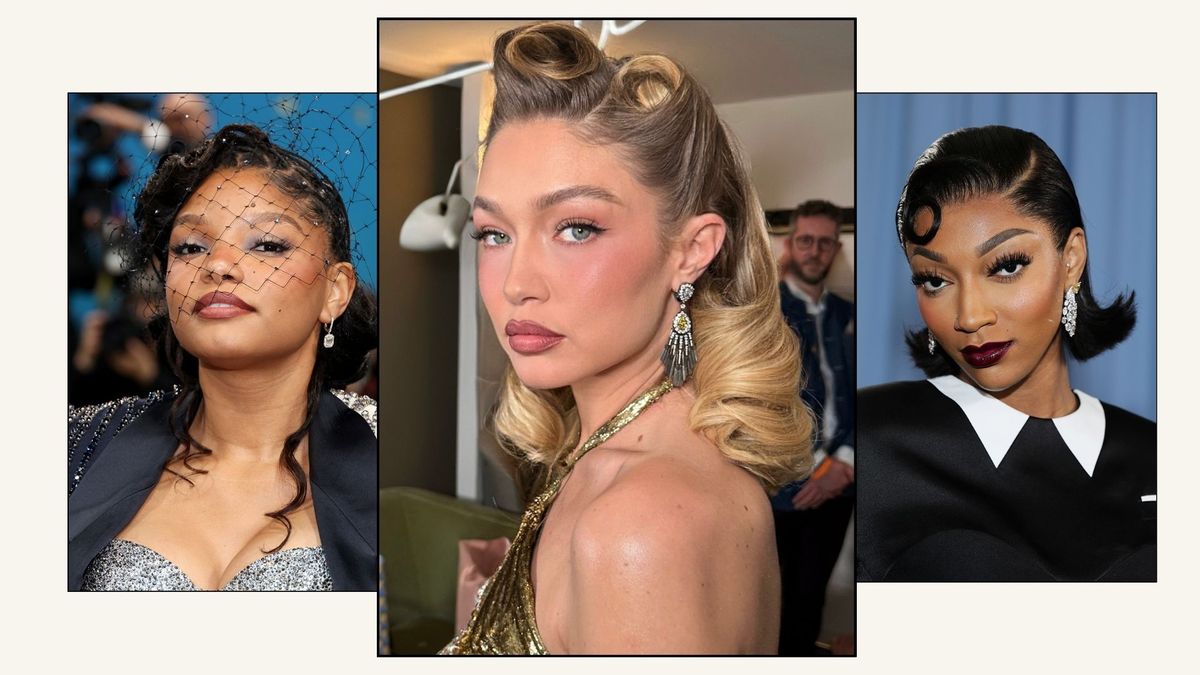 It's True—Celebs Ditched "Basic" Hair for This Dated But Extremely Pretty Style Last Night