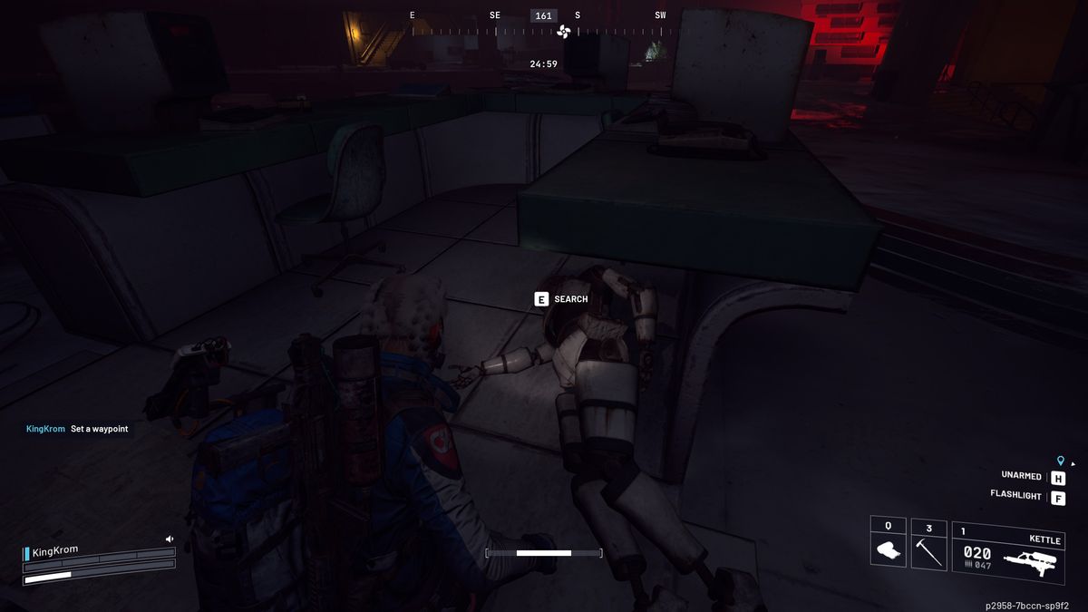 Arc Raiders In My Image - Android under desk