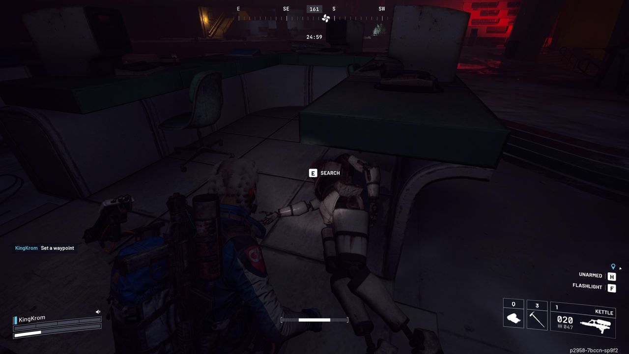 Arc Raiders In My Image - Android under desk