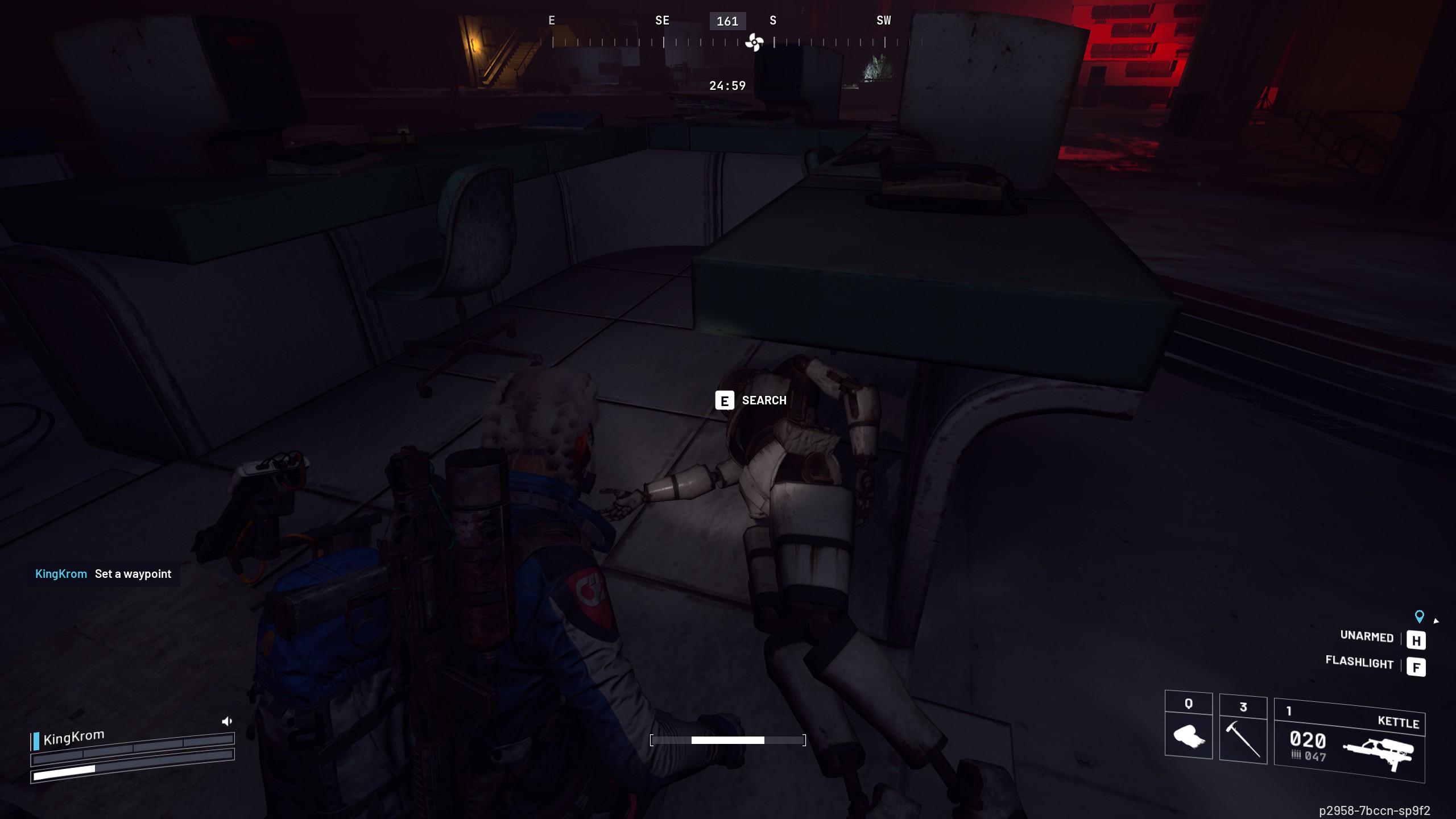 Arc Raiders In My Image - Android under desk