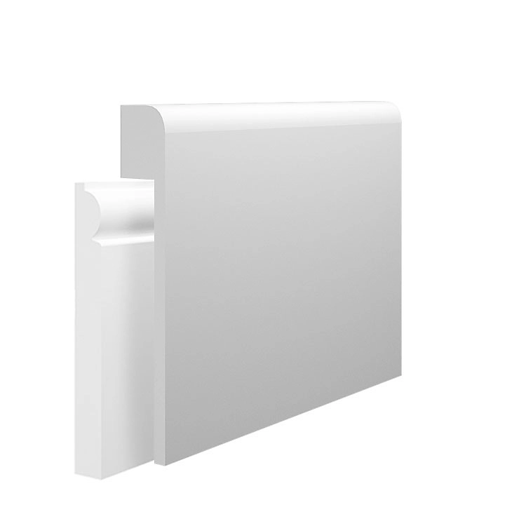 Skirting World Bullnose MDF Skirting Board Cover