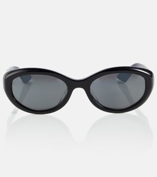 X Oliver Peoples 1969c Oval Sunglasses