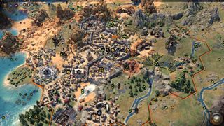 Civilization 7 screenshot