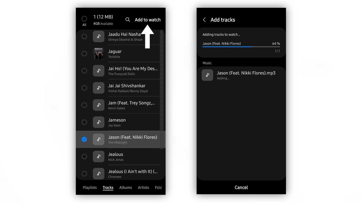 How to save music files to your Galaxy Watch Android Central