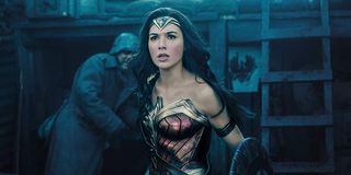 Gal Gadot as Wonder Woman in 2017 movie