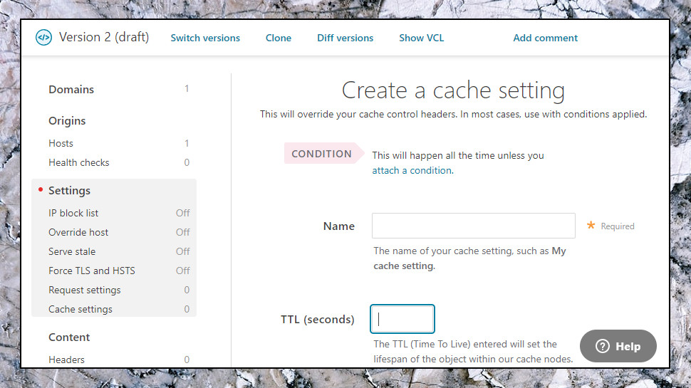 Setup Configuration Options