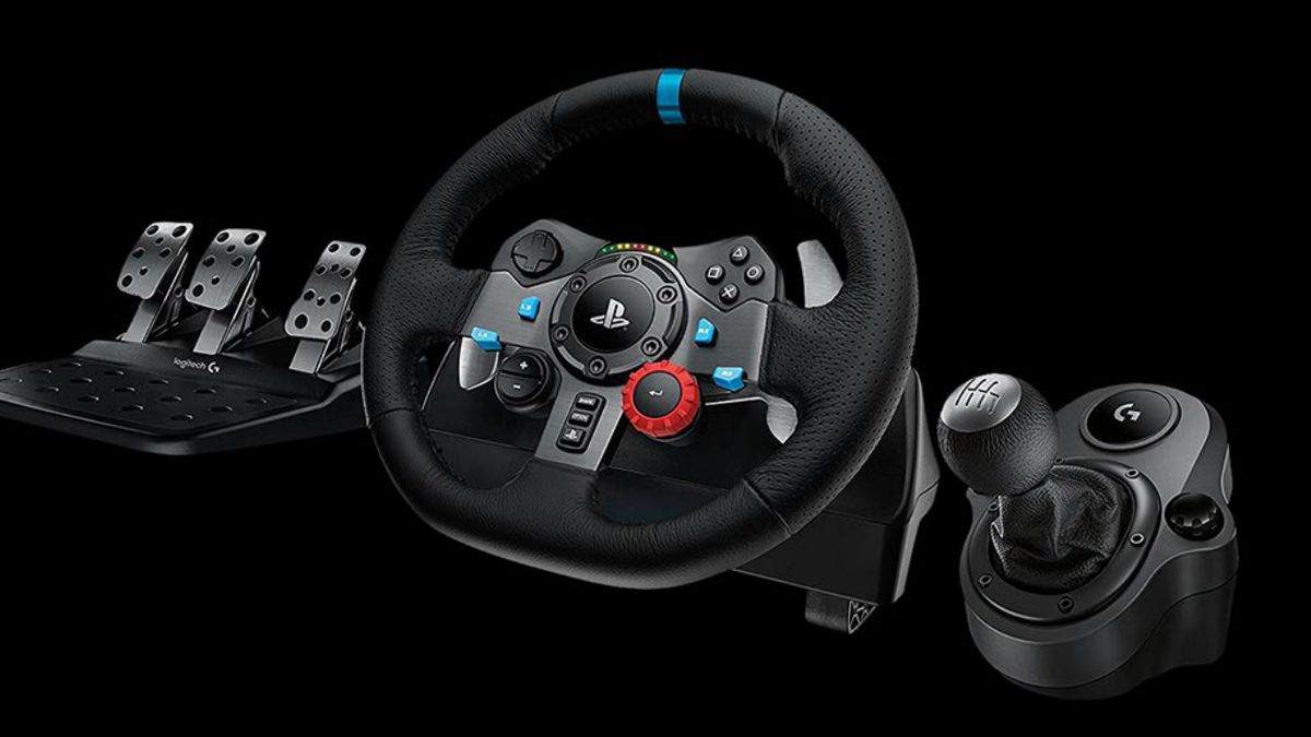 Get Logitech's Driving Force G29 Gaming Racing Wheel for just $200