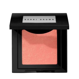 Bobbi Brown Blush Shimmer - Rooftop Rose, on a white background