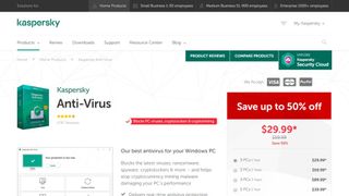 كاسبيرسكي المضاد للفيروسات