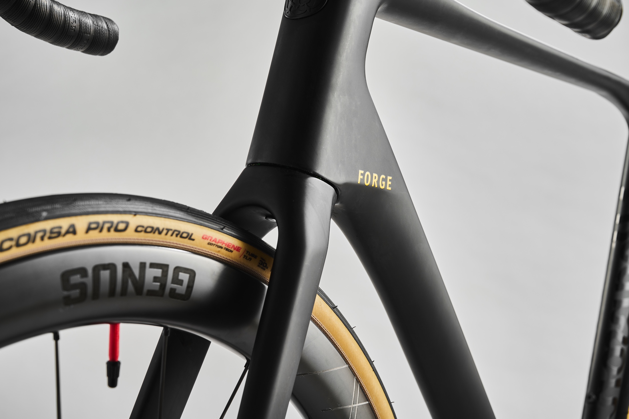 Pearson Forge road bike fork crown