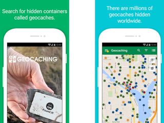Geocaching (Android, iOS: Free)