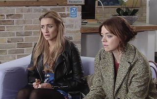 CCoronation Street’s Georgia Taylor on the 'bonkers' plan Toyah has for Eva's baby!