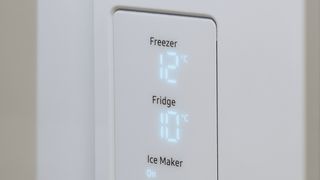 The thermostat in a Samsung fridge freezer.