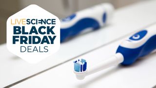 These Black Friday electric toothbrush deals will save you money on your smile - image shows blue electric toothbrushes