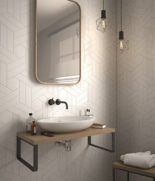 Bathroom tiles by The Baked Tile Company
