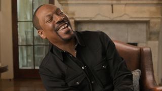 Eddie Murphy laughs in Being Eddie