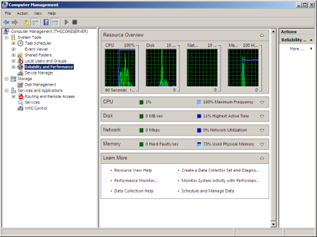 Windows server 2008 core настройка сети