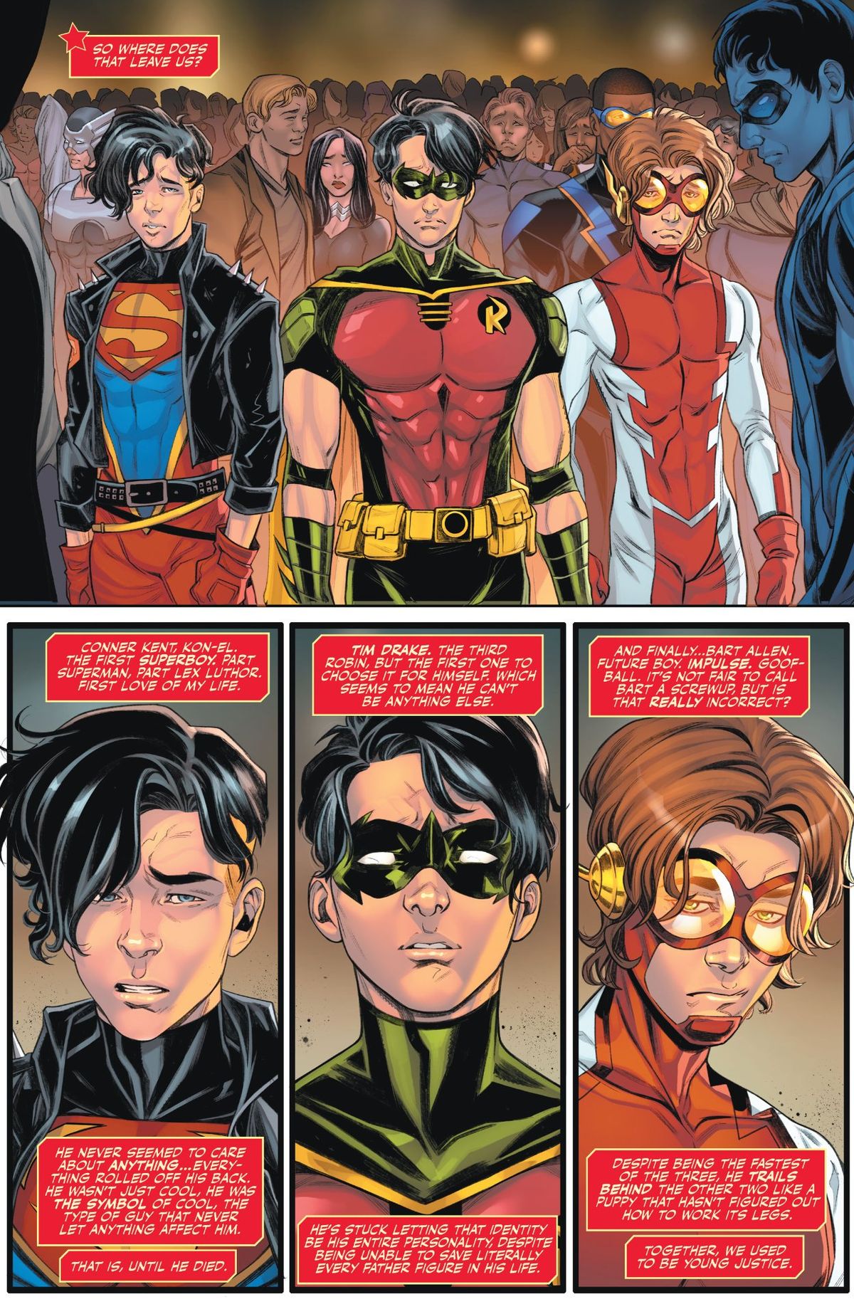 Dark Crisis: Young Justice #1