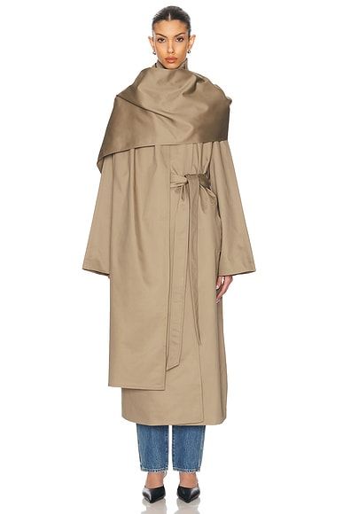 Yuna Trench Coat