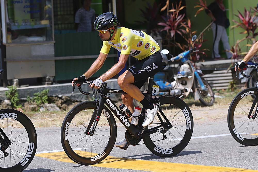 Just one day left for Reinardt Janse van Rensburg (Dimension Data)
