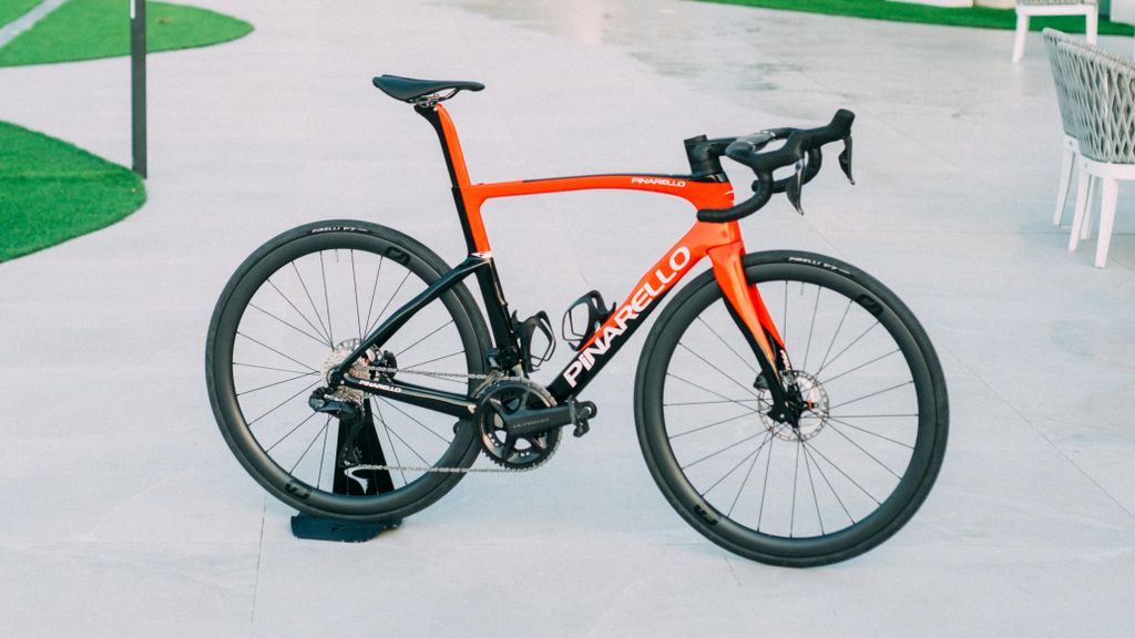 First impressions of the new Pinarello F7 Beautiful, balanced, but